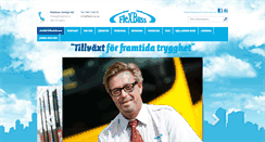 Desktop Screenshot of flexbuss.se