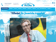 Tablet Screenshot of flexbuss.se